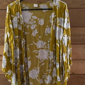 Floral Kimono
